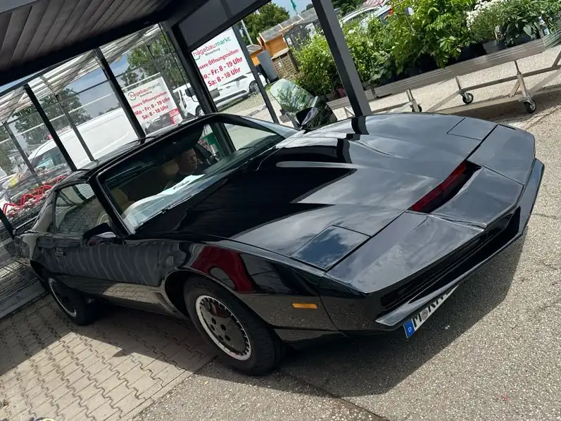 Pontiac Trans Am spotted in Rosenheim