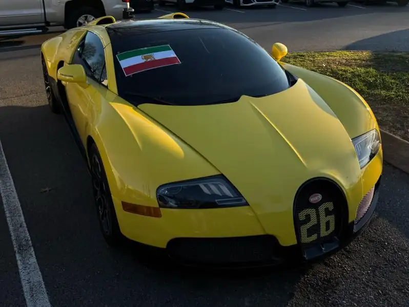 Bugatti Veyron (2010) spotted in Nashville, United States