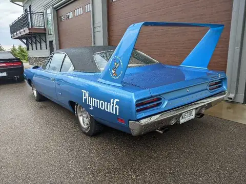 Plymouth Superbird (1970) spotted in Plymouth, United States