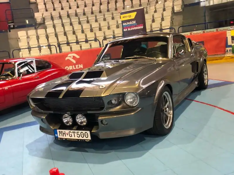 Ford Mustang GT500 (1967) spotted in Brezno, Slovakia