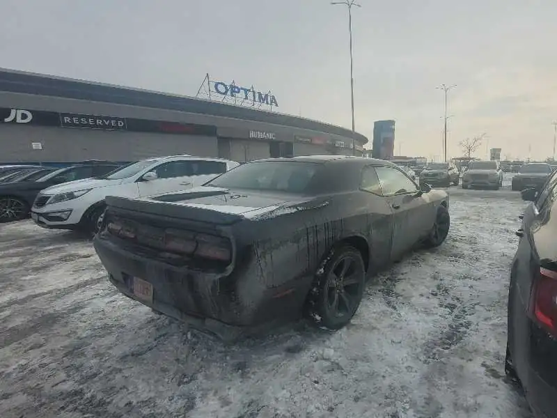 Dodge Challenger spotted in Košice