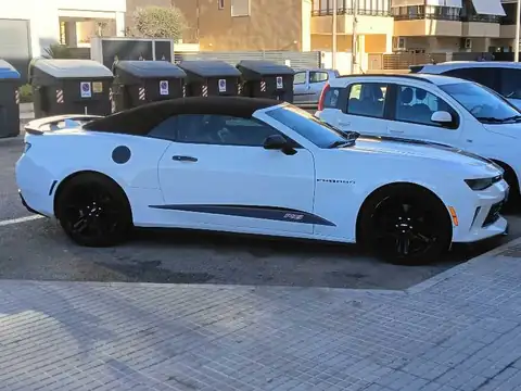 Chevrolet Camaro (2021) spotted in Palma, Spain