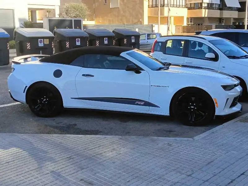 Chevrolet Camaro (2021) spotted in Palma, Spain