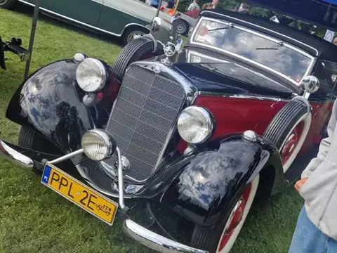 Mercedes-Benz 540 K (1936) spotted in Wrocław, Poland