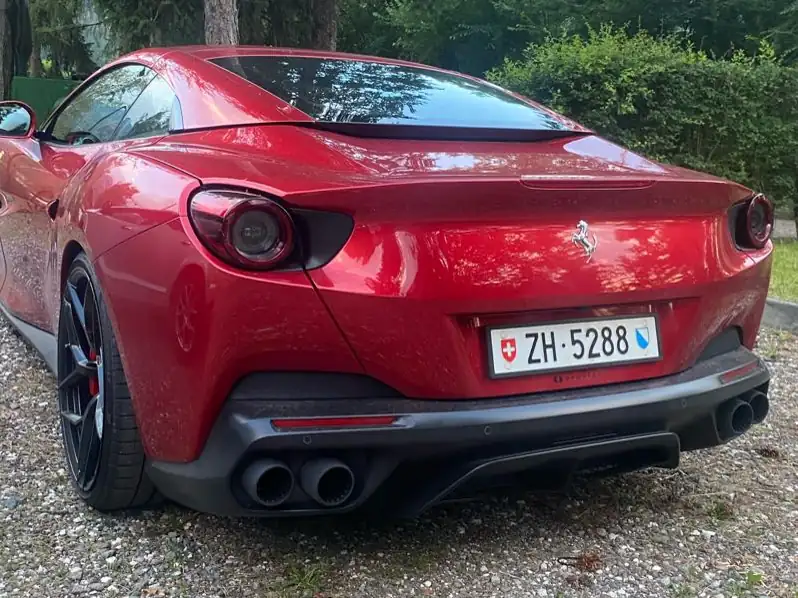 Ferrari F8 Tributo (2020) spotted in Bolzano, Italy
