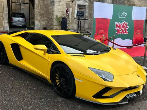 Lamborghini Aventador (2020) spotted in Apt, France