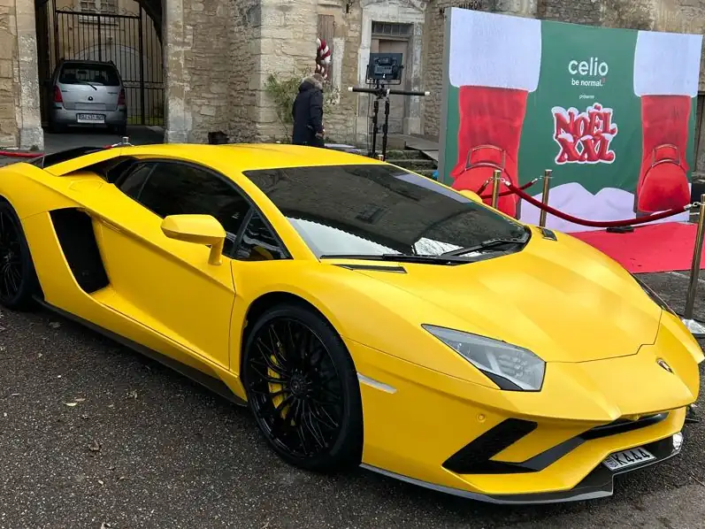 Lamborghini Aventador (2020) spotted in Apt, France