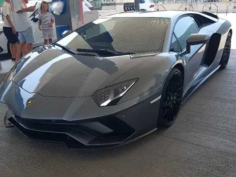Lamborghini Aventador S (2011) spotted in Wörschach, Austria