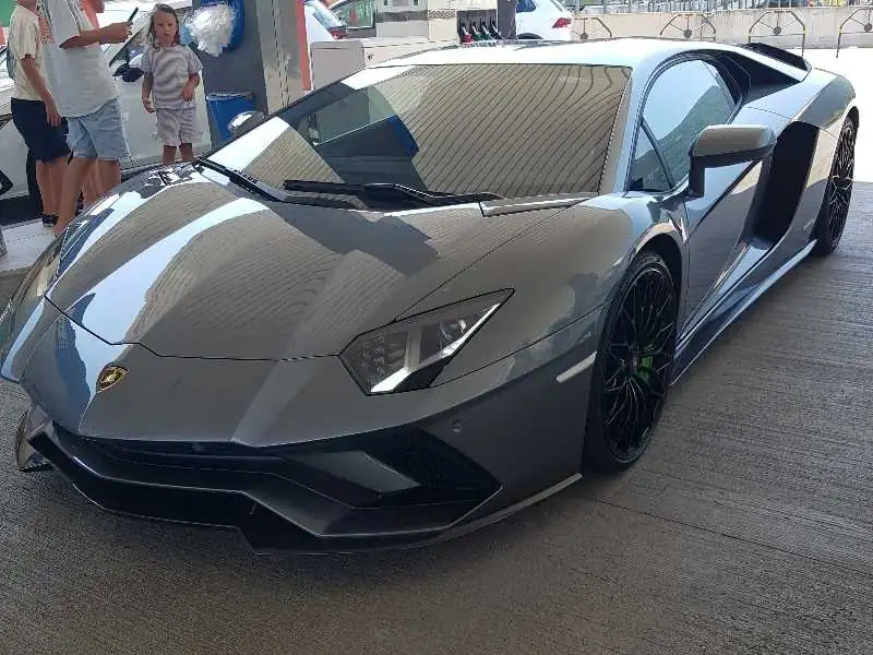 Lamborghini Aventador S (2011) spotted in Wörschach, Austria
