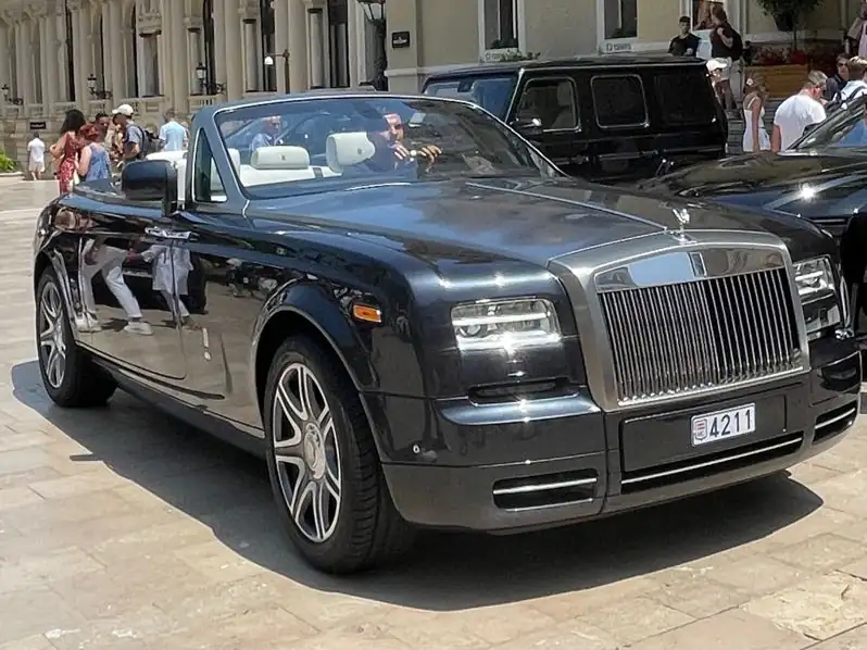 Rolls-Royce Phantom Drophead Coupe (2007) spotted in Monaco, Monaco