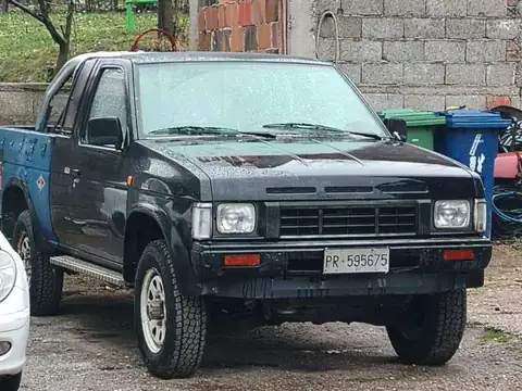 Nissan D21 (1990) spotted in Belgrade, Serbia