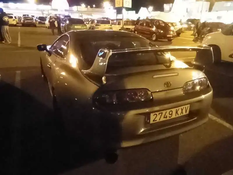 Toyota Supra spotted in Telde