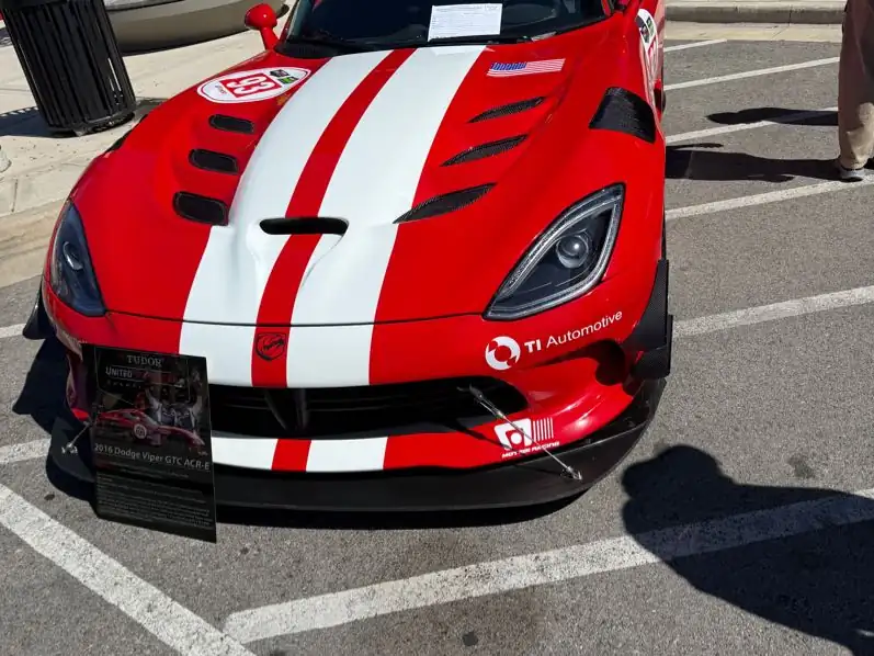 Dodge Viper GTC ACR-E (2016) spotted in West Bend, United States