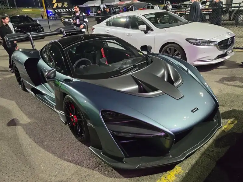 McLaren Senna (2019) spotted in Toongabbie West, Australia