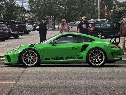 Porsche 911 GT2 RS (2018) spotted in Sandpoint, United States