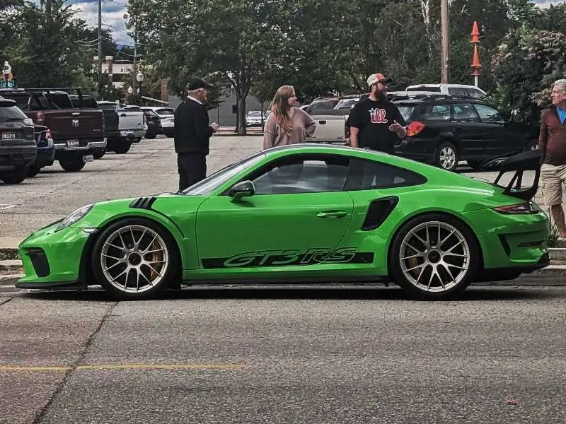 Porsche 911 GT2 RS (2018) spotted in Sandpoint, United States