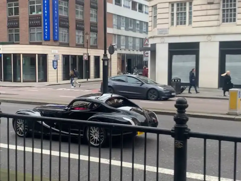 Bugatti Type 57SC Atlantic spotted in Naples