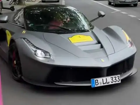 Ferrari LaFerrari (2015) spotted in Berlin, Germany