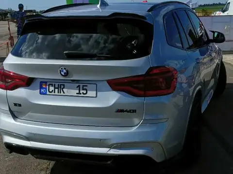 BMW X4 M40i (2021) spotted in Tiraspol, Moldova