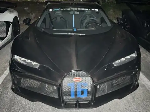 Bugatti Chiron (2024) spotted in Ufa, Russia