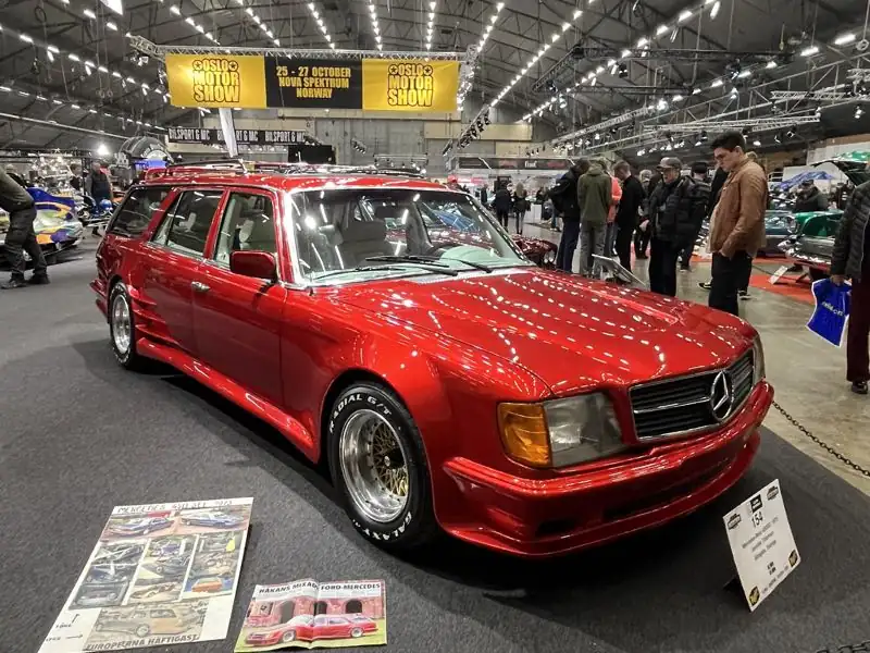 Mercedes-Benz SEDANi (1985) spotted in Denver, United States