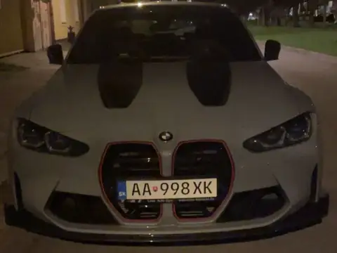 BMW M3 (2021) spotted in Bratislava, Slovakia