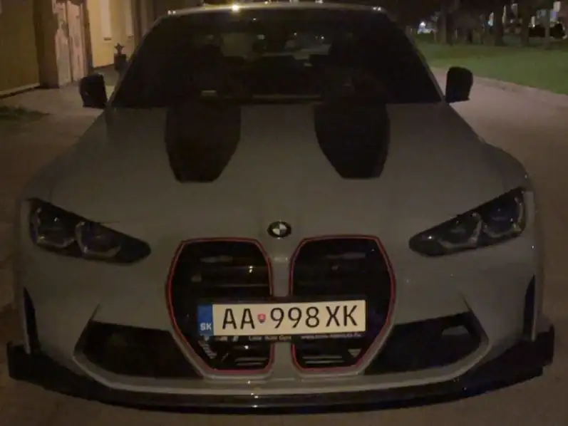 BMW M3 (2021) spotted in Bratislava, Slovakia