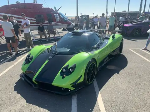 Pagani Zonda (2010) spotted in Huntington Beach, United States