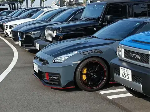 Nissan GT-R spotted in Yokohama