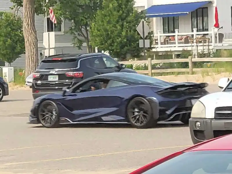 McLaren 765LT spotted in Grand Haven