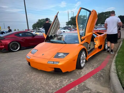 Lamborghini Murciélago (2002) spotted in Cypress, United States