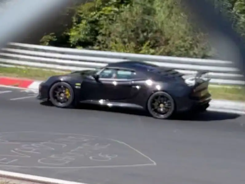 Lotus Evora GT spotted in Meuspath