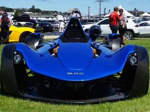 BAC Mono (2020) spotted in Salinas, United States