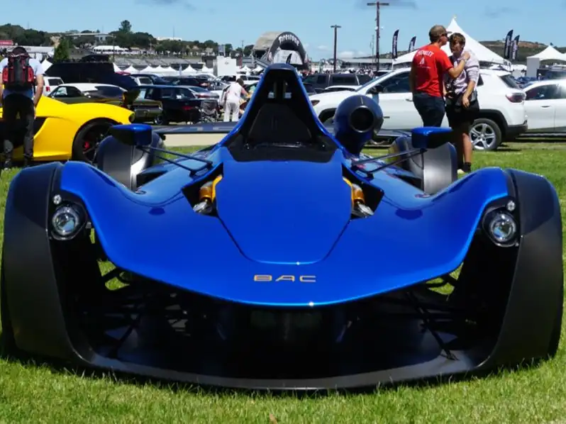 BAC Mono (2020) spotted in Salinas, United States