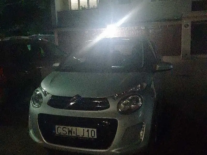 Citroën C1 (2014) spotted in Bydgoszcz, Poland