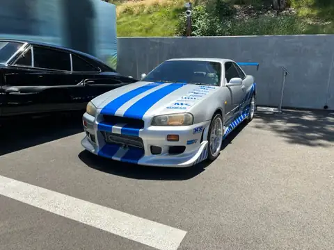Nissan Skyline GT-R spotted in Los Angeles
