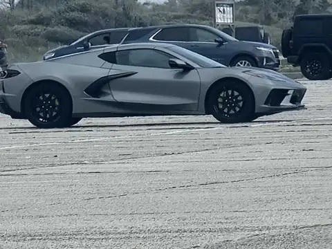 Chevrolet Corvette Stingray spotted in Brentwood
