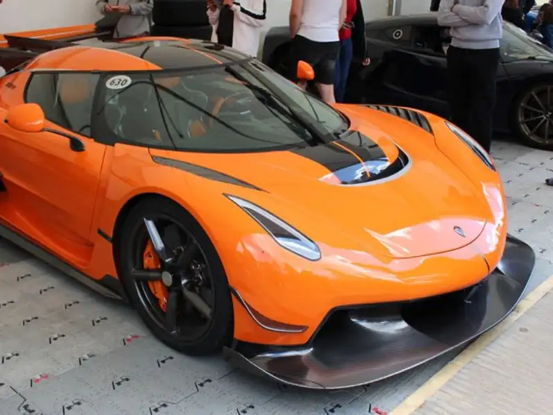 Koenigsegg Agera RS spotted in Philadelphia