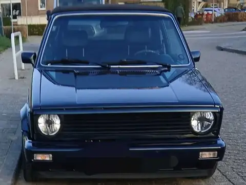 Volkswagen Golf GTI (1983) spotted in Nijmegen, The Netherlands