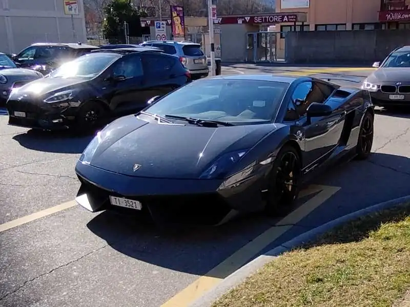 Lamborghini Gallardo LP560-4 (2013) spotted in Lugano, Switzerland