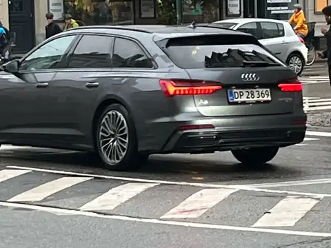 Audi A4 Avant (2020) spotted in Copenhagen, Denmark