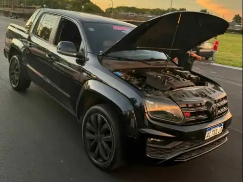 Volkswagen Amarok V6 (2020) spotted in San Miguel de Tucumán, Argentina