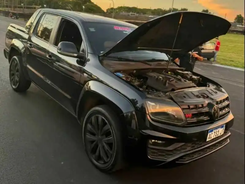 Volkswagen Amarok V6 (2020) spotted in San Miguel de Tucumán, Argentina