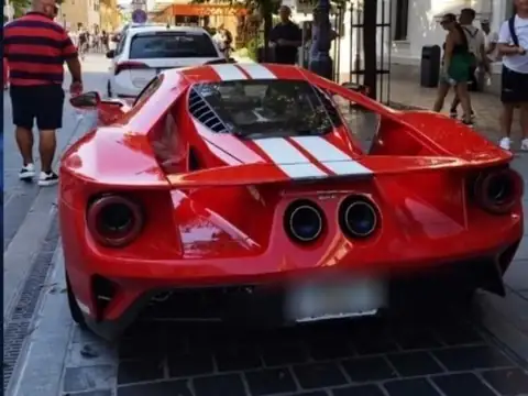 Ford GT (2017) spotted in Budapest, Hungary