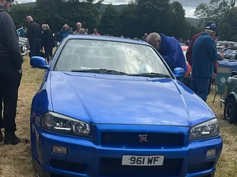 Nissan GT-R (1999) spotted in Moffat, United Kingdom