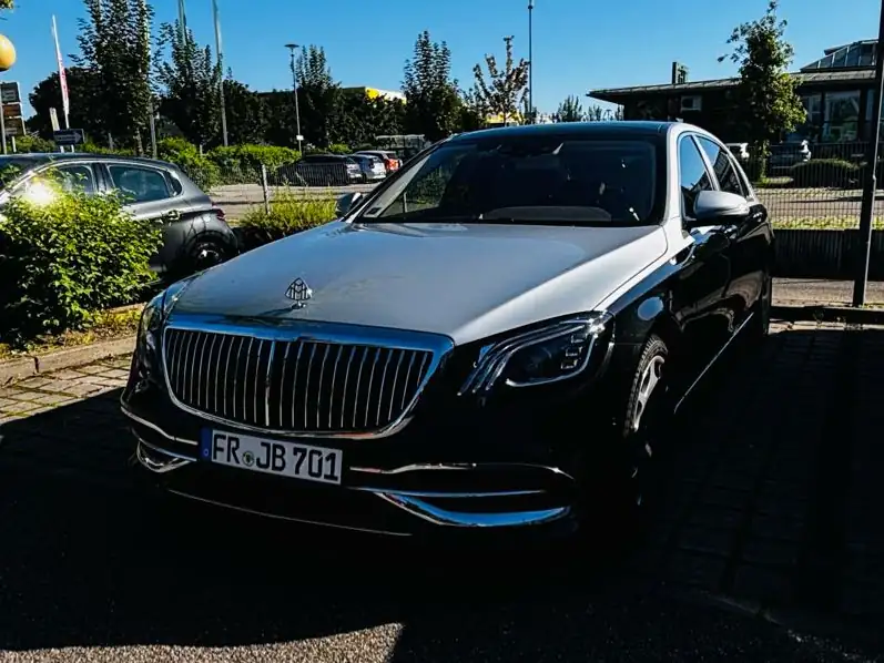 Maybach S-Class (2022) spotted in Karlsruhe, Germany