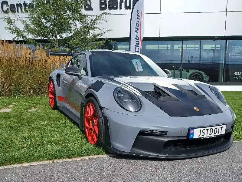 Porsche 911 GT3 RS (2023) spotted in Oslo, Norway