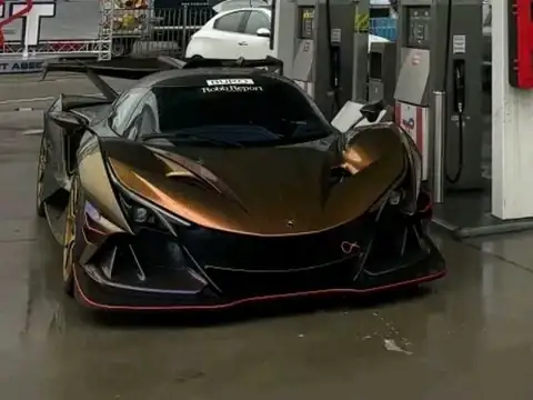 Apollo IE (2019) spotted in Charleroi, Belgium