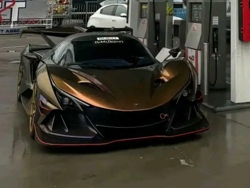 Apollo IE spotted in Charleroi
