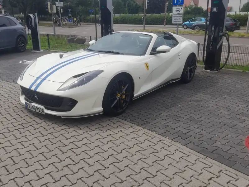 Ferrari 812 GTS (2020) spotted in Freiburg, Germany